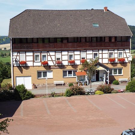 Hotel Garni Zum Reinhardswald Gewissenruh Buitenkant foto
