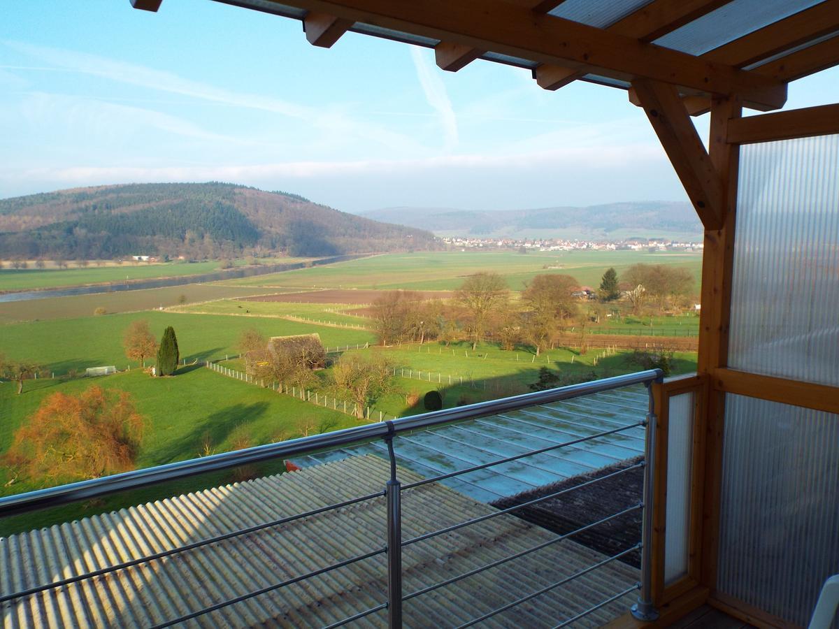 Hotel Garni Zum Reinhardswald Gewissenruh Buitenkant foto