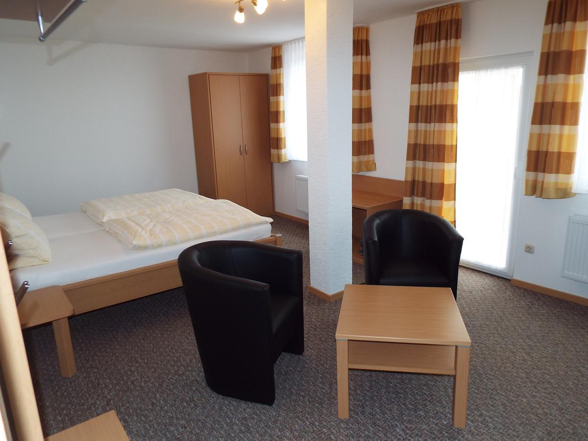 Hotel Garni Zum Reinhardswald Gewissenruh Kamer foto