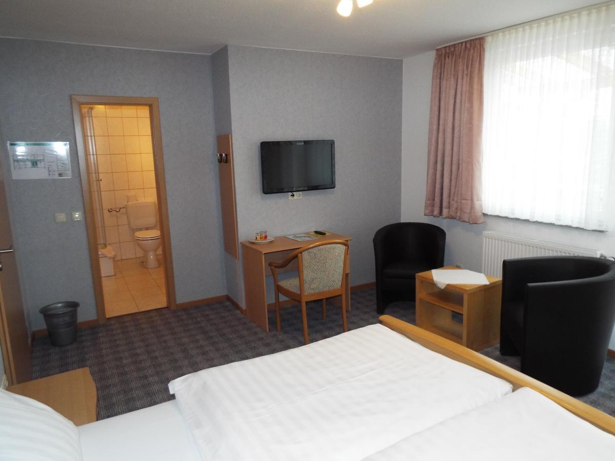 Hotel Garni Zum Reinhardswald Gewissenruh Kamer foto