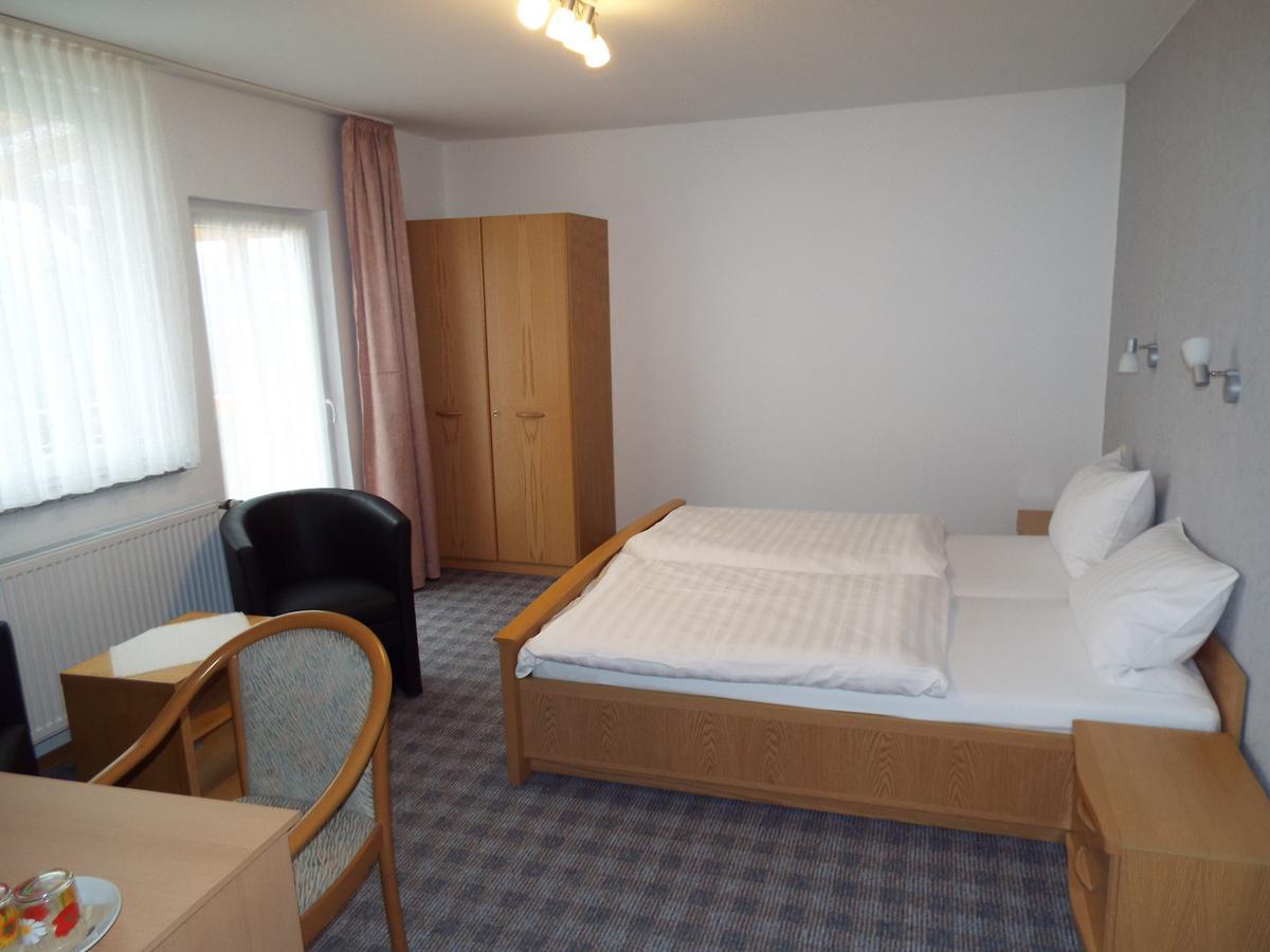 Hotel Garni Zum Reinhardswald Gewissenruh Kamer foto