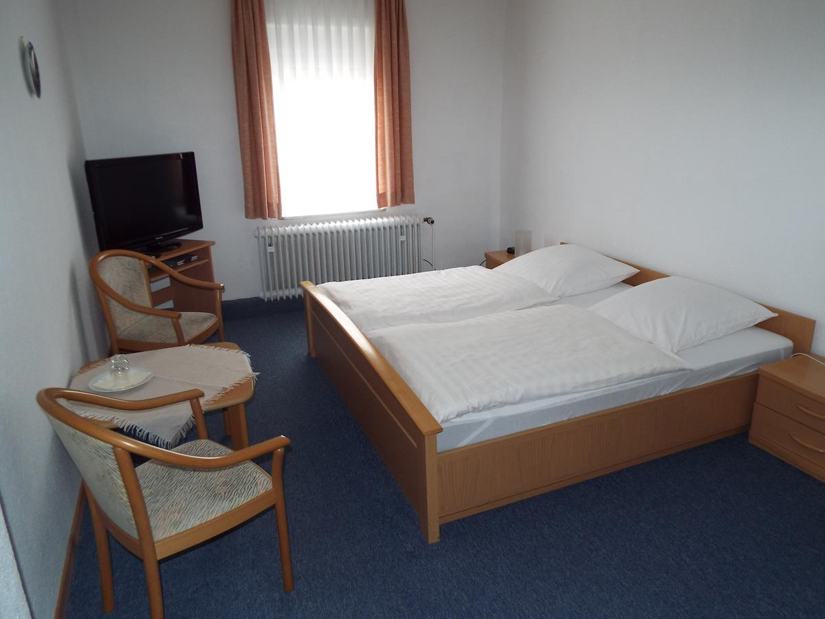 Hotel Garni Zum Reinhardswald Gewissenruh Buitenkant foto